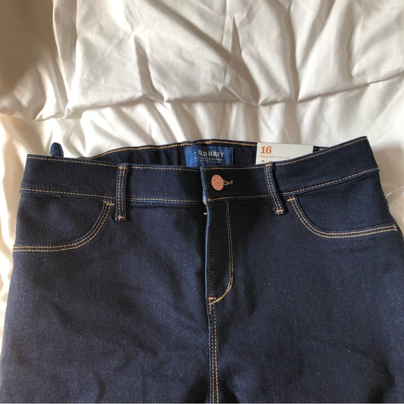 Old Navy - Rockstar Jeggings (Girls/Youth), Size 16 - Picture 3 of 9